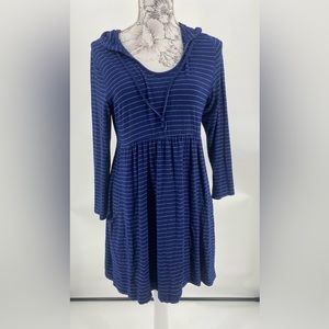 Soma‎ Live. Lounge. Wear. Lounge dress, hooded with elastic waist, size M